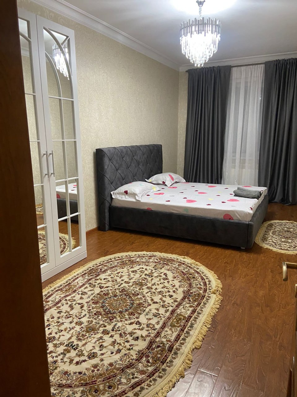 3-х комнатная 90 м²
