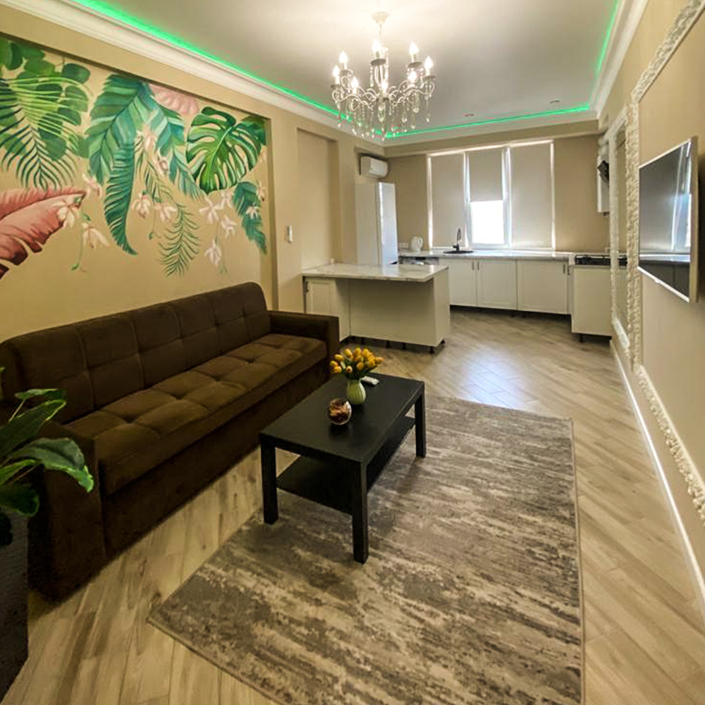 2-х комнатная 55 м²