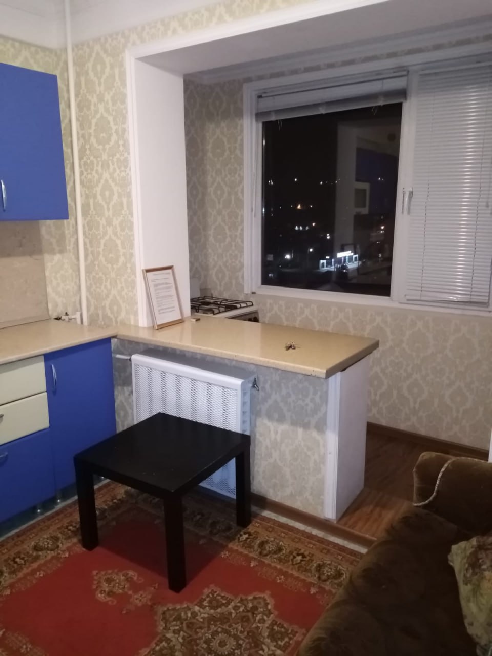 1 комнатная 45 м²