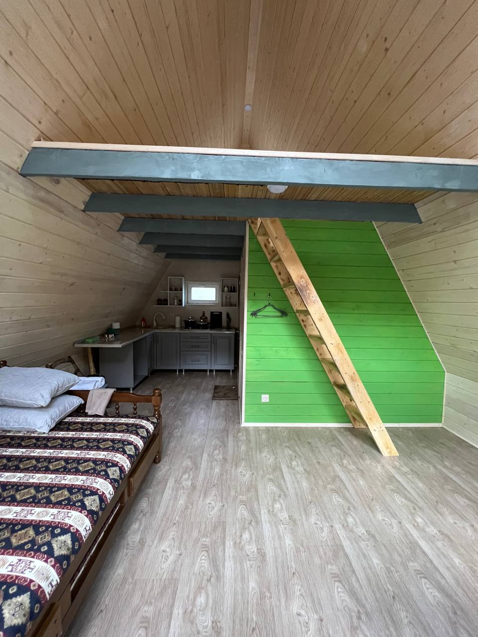  Гостевой дом "Онота" 50  м² вариант 1