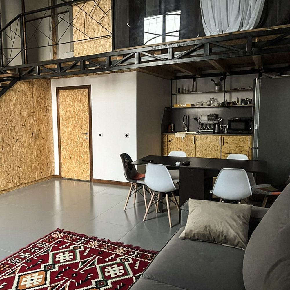 Гостевой дом 70 м² вариант 2