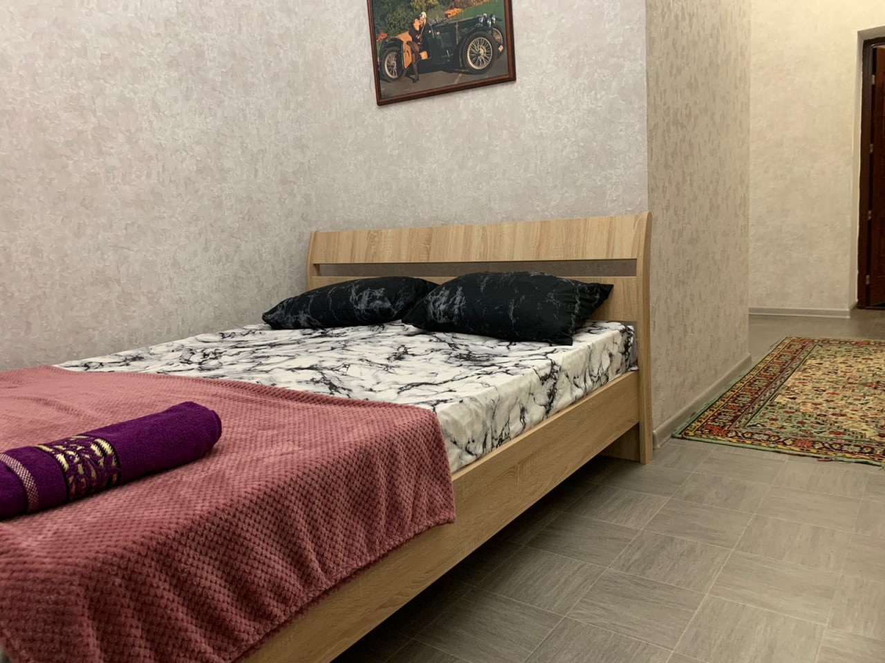 2-комнатная 59 м²