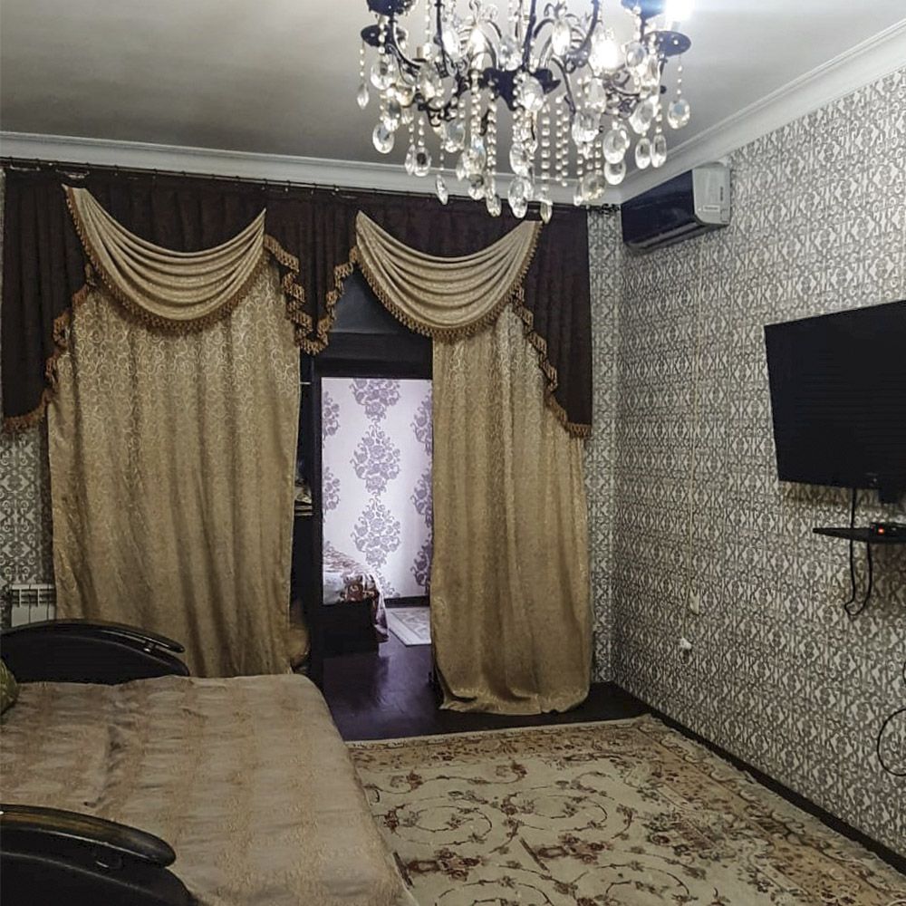 2-комнатная 57 м²