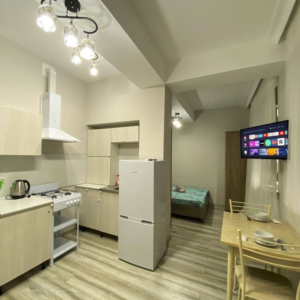 1-комнатная студия 40 м²