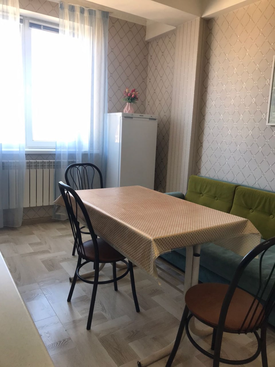 1 комнатная 48 м²