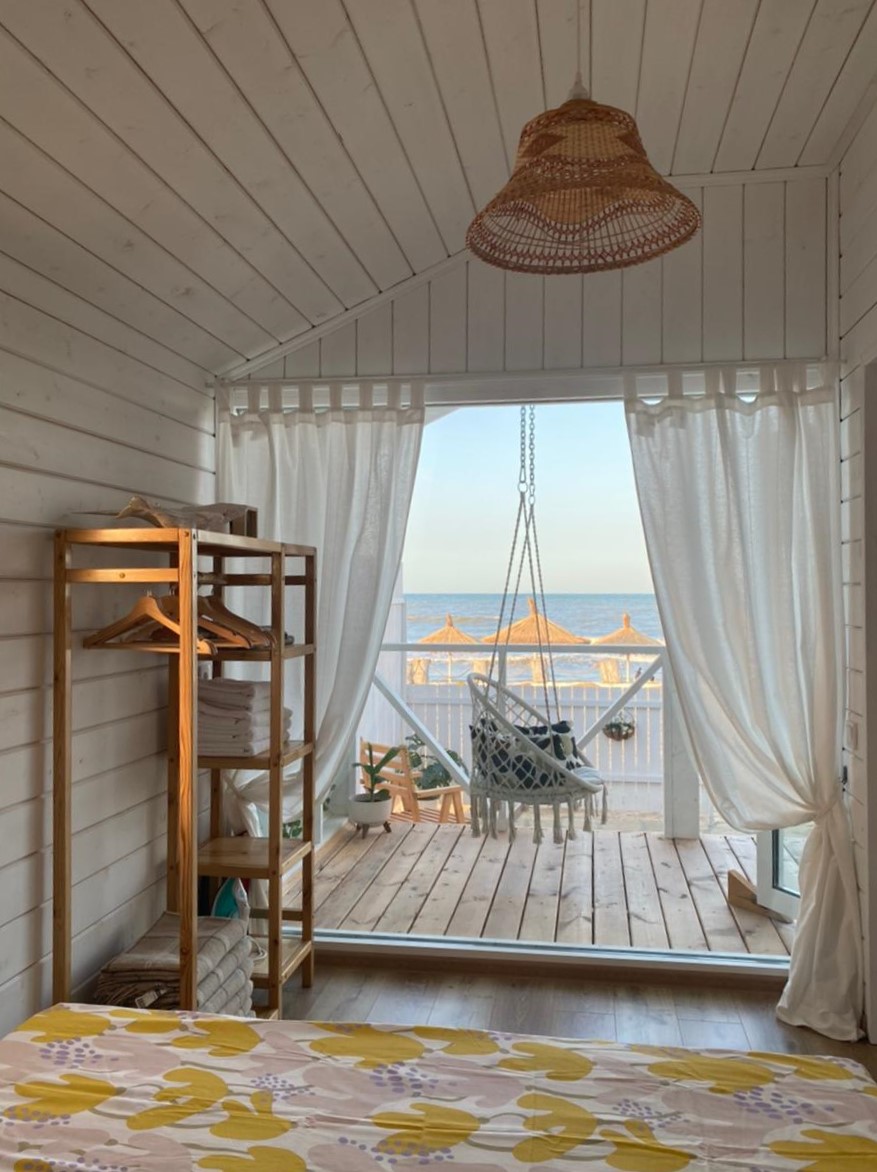 Гостевой дом "White Whale beach" 60 м²