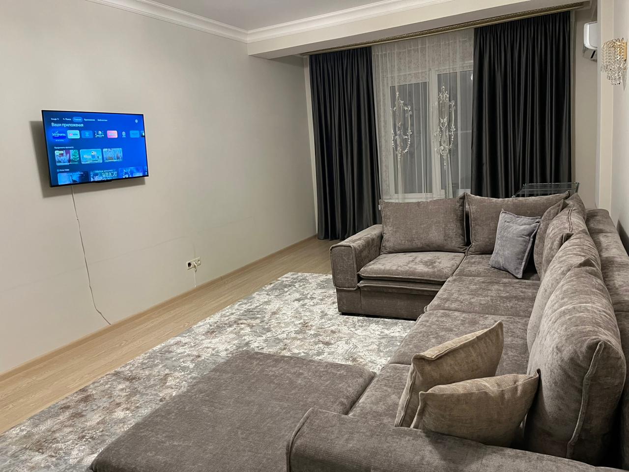 2-х комнатная 80 м²