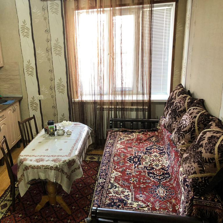 2-х комнатная 44 м²