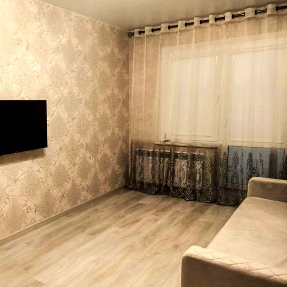 1 комнатная 45 м²