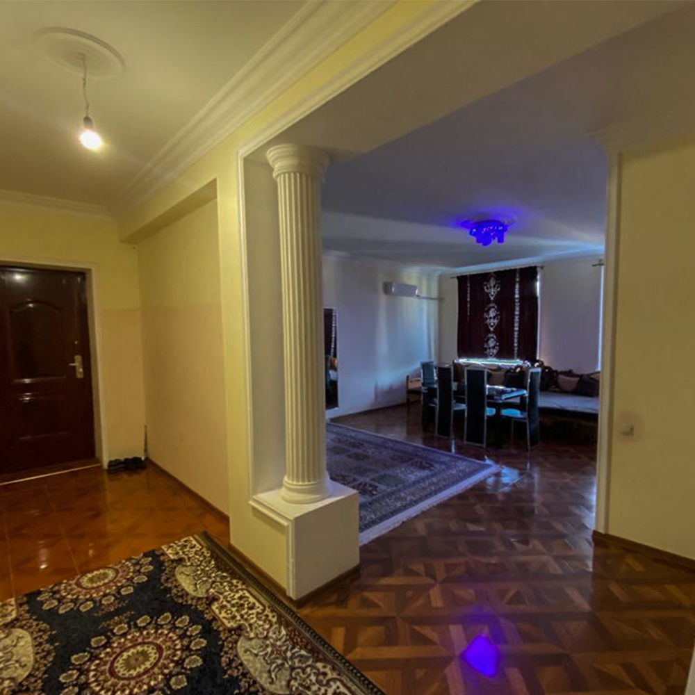 3-х комнатная 120 м²