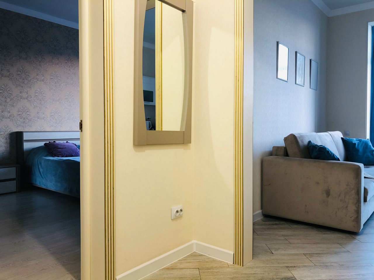 2-комнатная 50 м²