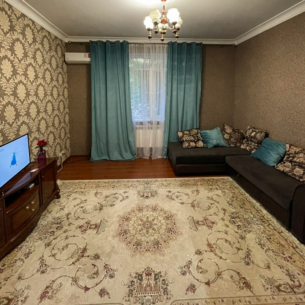 1 комнатная 58 м²