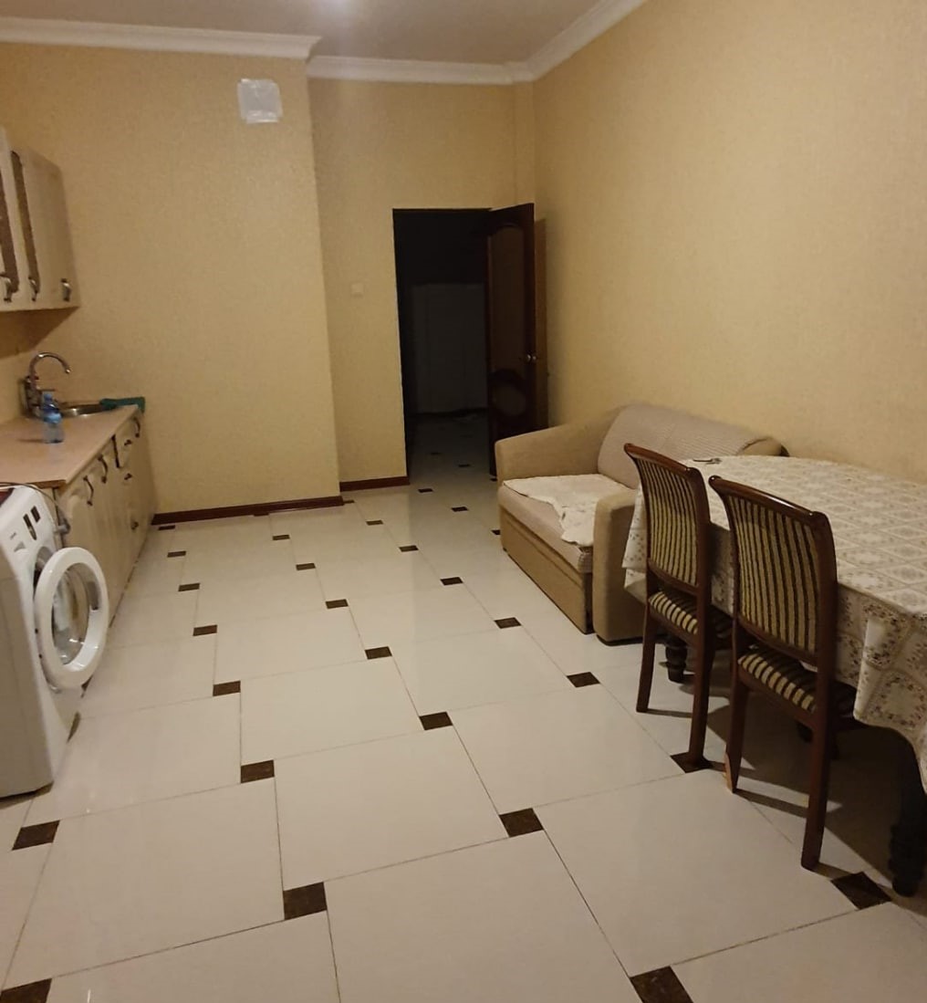 1-комнатная 55 м²