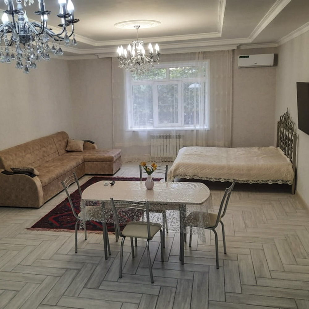 1-комнатная студия 47 м²
