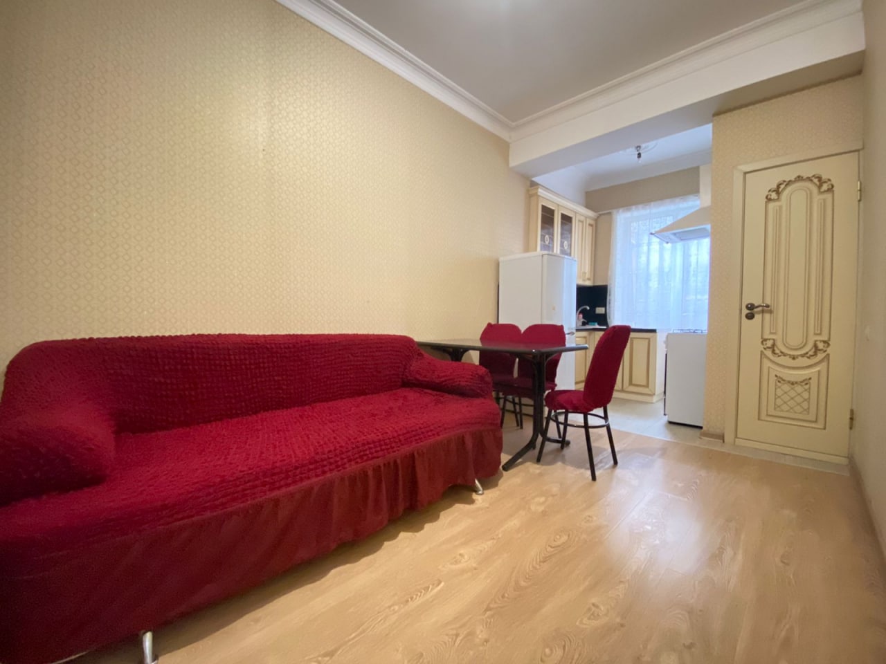 1 комнатная 45 м²