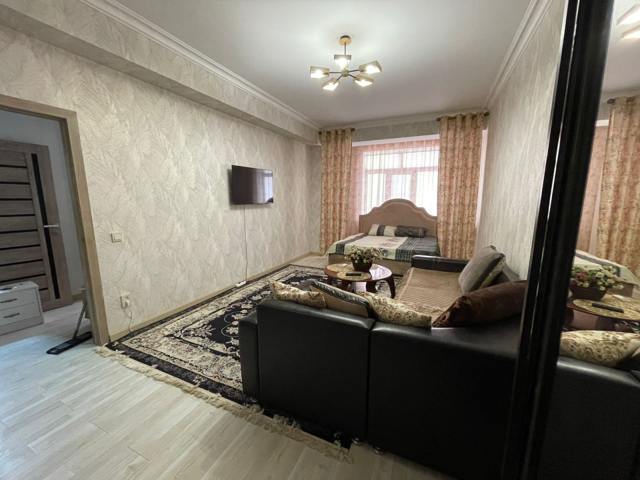 1 комнатная 60 м² 