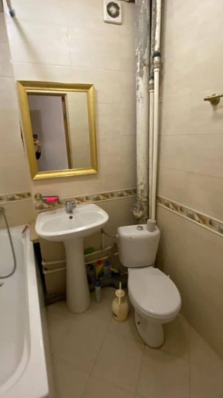 Квартира 1-комнатная 35 м²