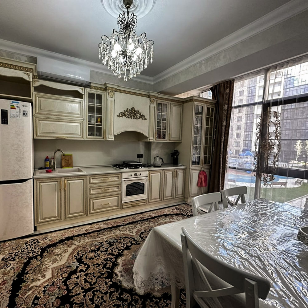 1 комнатная 50 м²