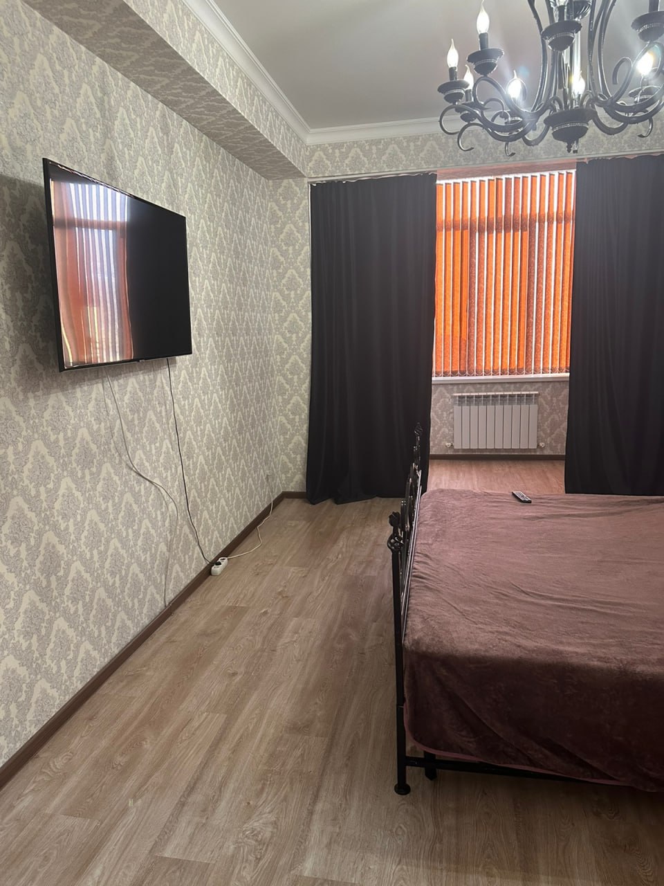 1 комнатная 50 м²