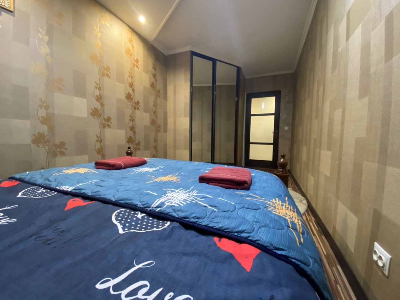 2-комнатная 60 м²