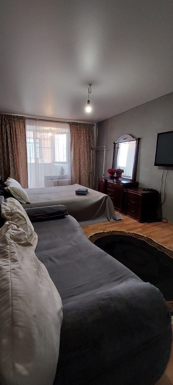 1 комнатная 50 м²
