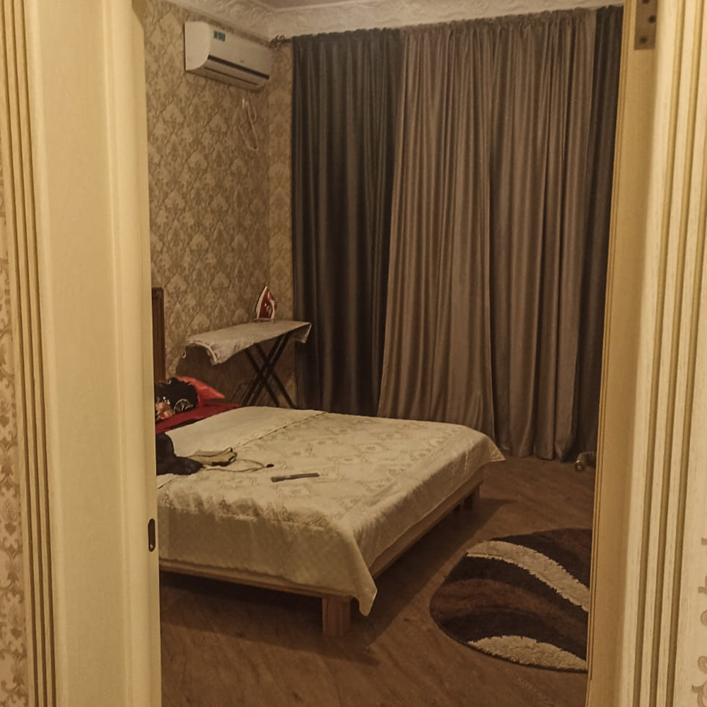1 комнатная 50 м²
