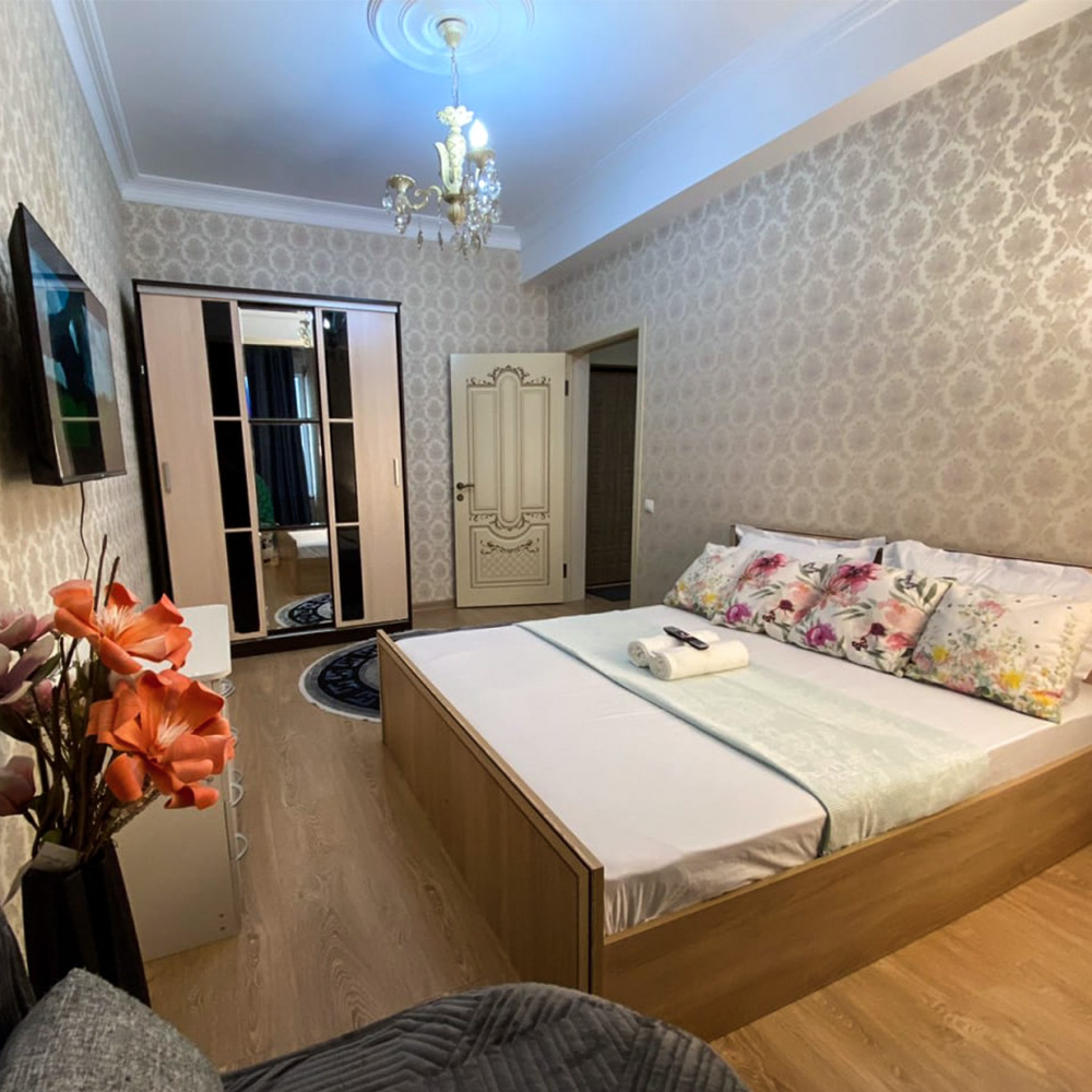 1 комнатная 45 м²