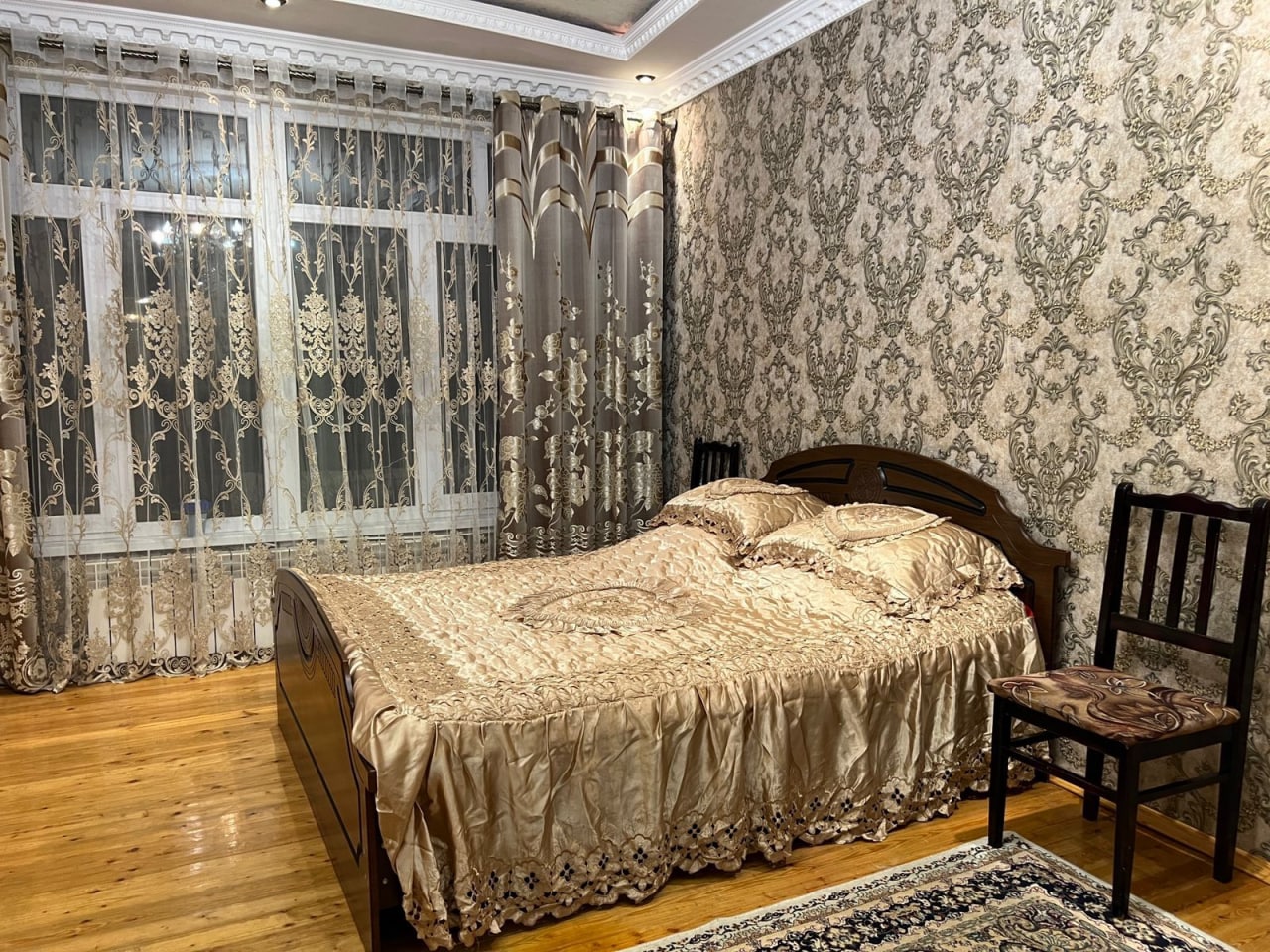 Гостевой дом 80 м² вариант 1