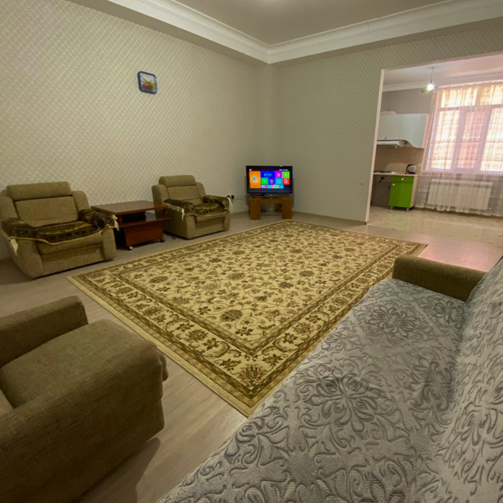2-комнатная 55 м²