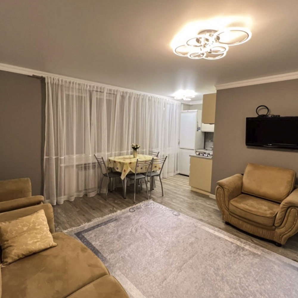 1-комнатная студия 30 м²
