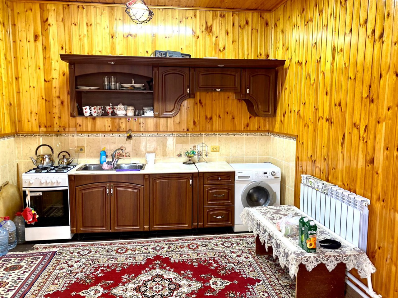 Гостевой дом 100 м² вариант 4