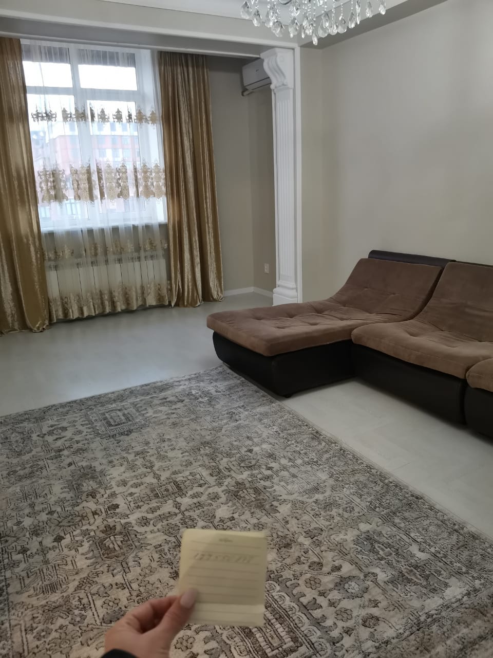 2-х комнатная 70 м²