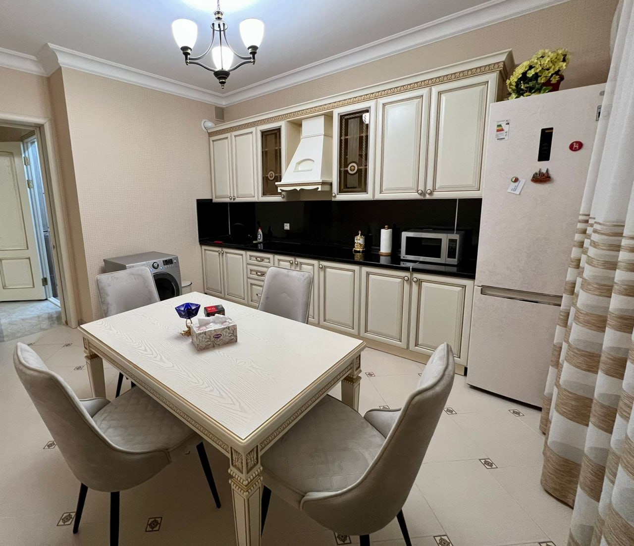 2-х комнатная 80 м²