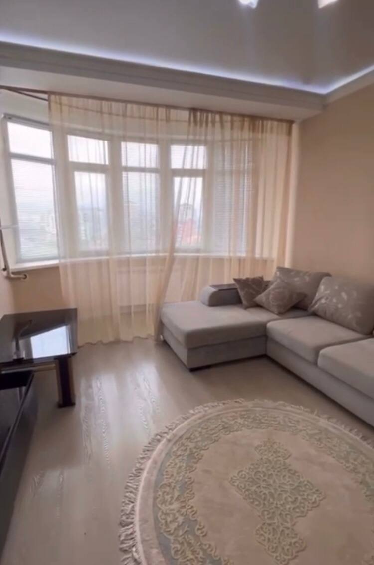 1 комнатная 50 м² 