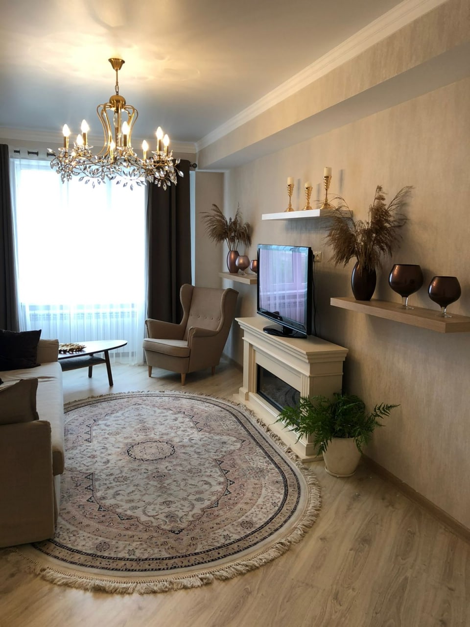 2-комнатная 80 м²