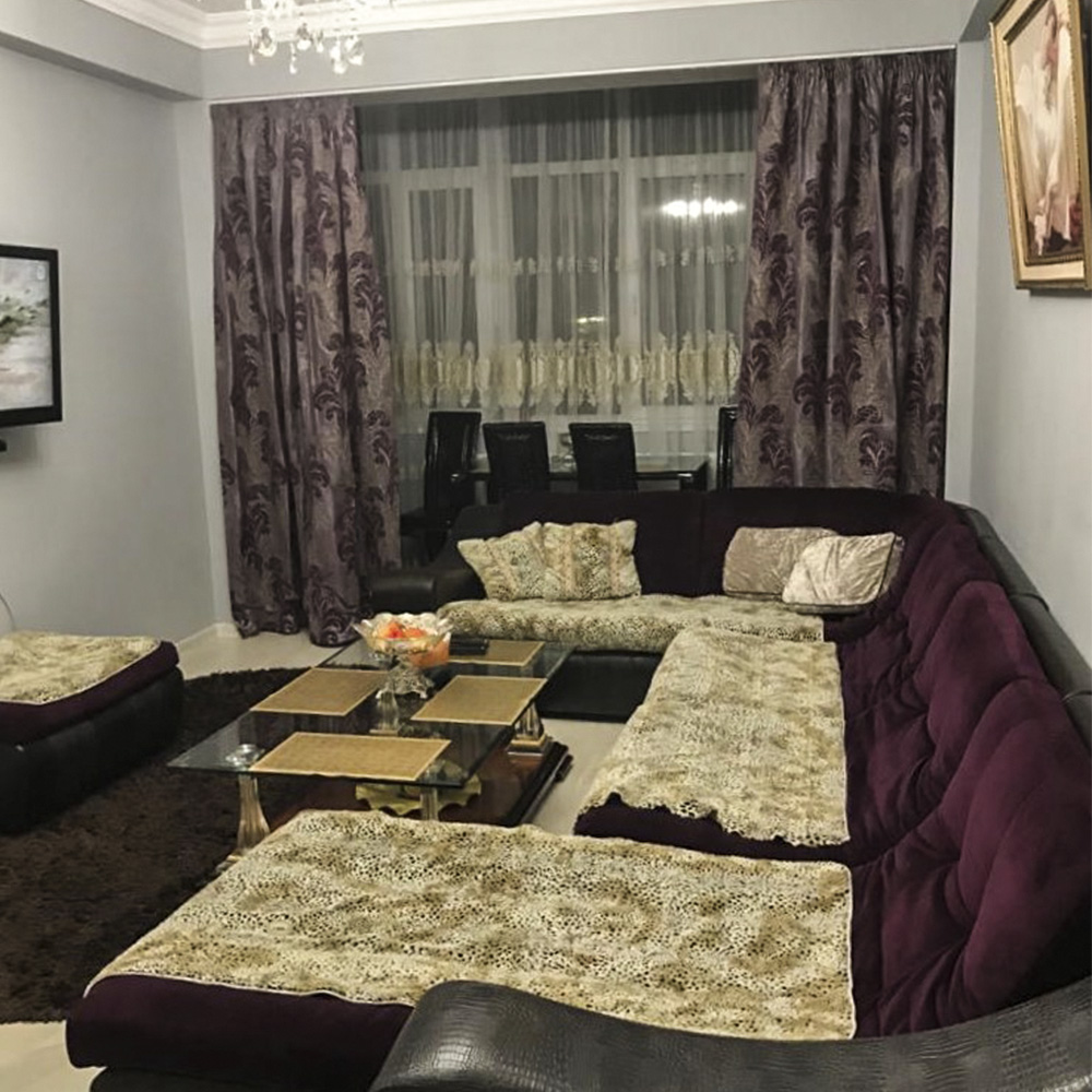 2-х комнатная 75 м²