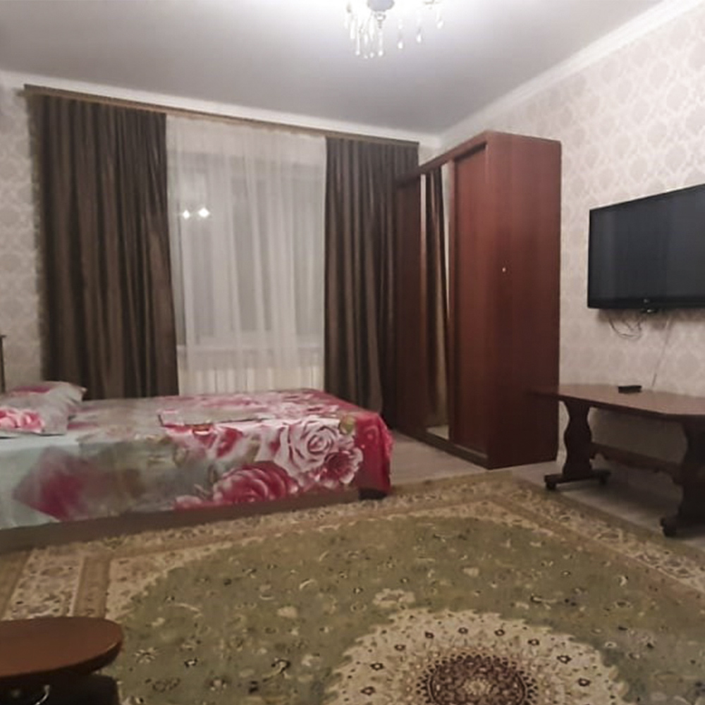 1-комнатная 50 м²