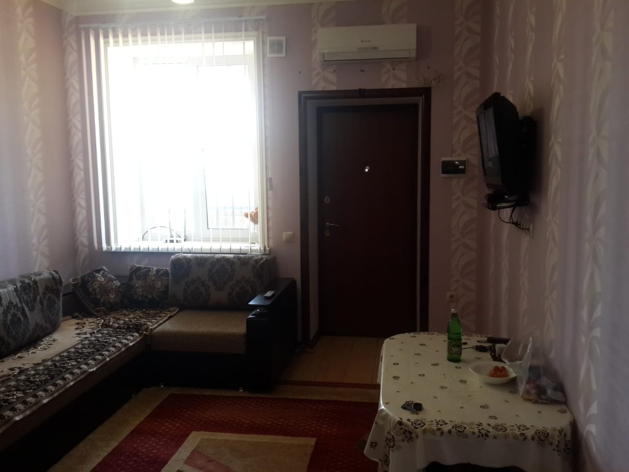 1 комнатная студия 25 м²