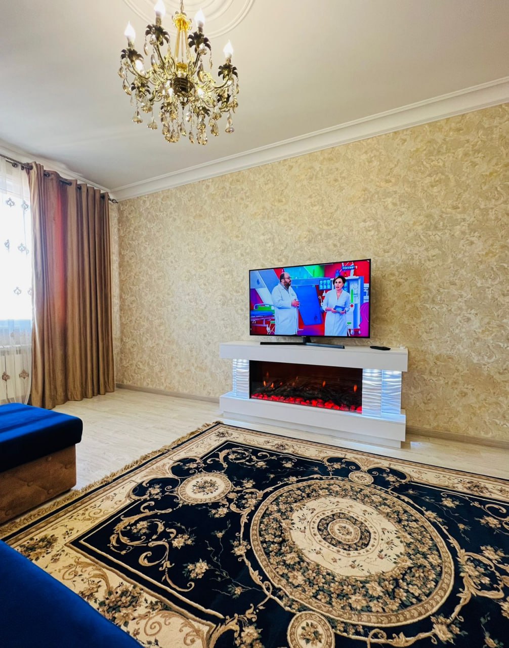 2-х комнатная 80 м²