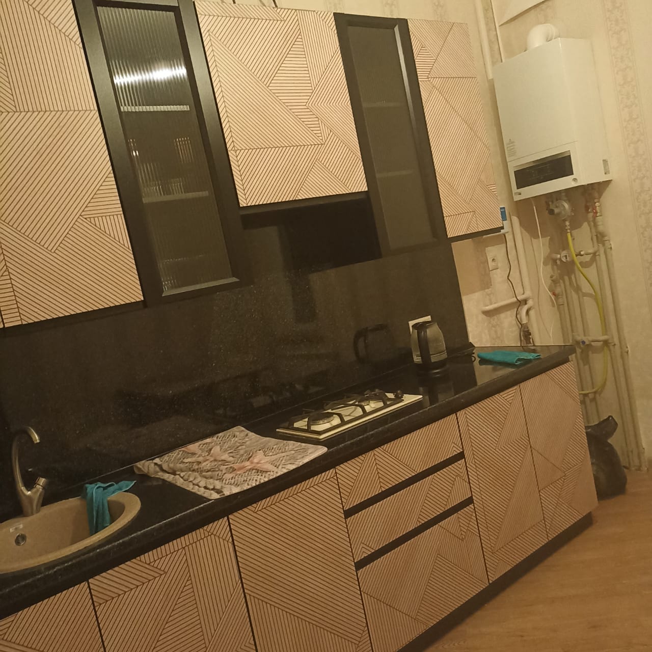 1 комнатная 50 м²