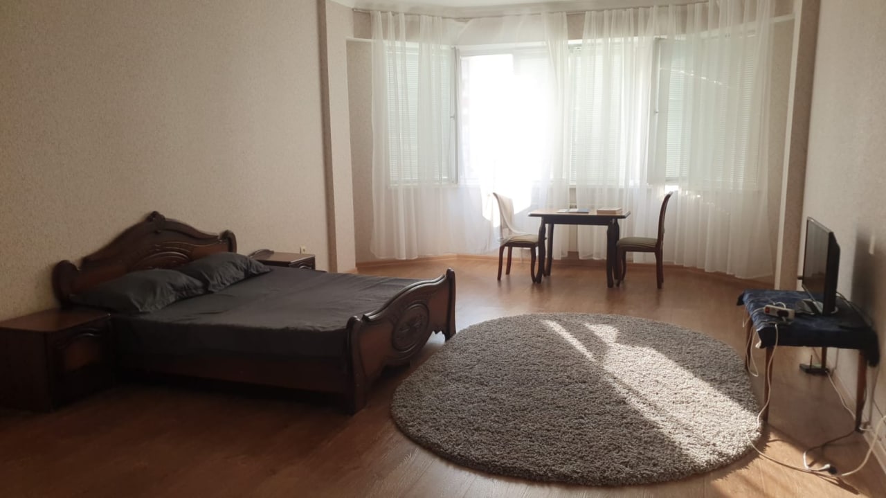 1-комнатная 55 м²