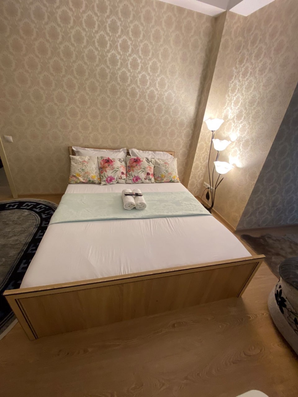 1 комнатная 45 м²