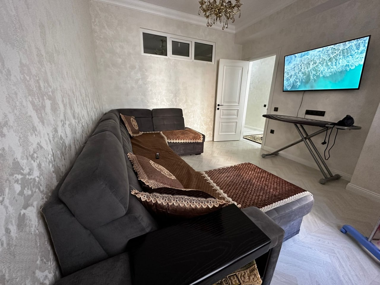 1 комнатная 50 м²