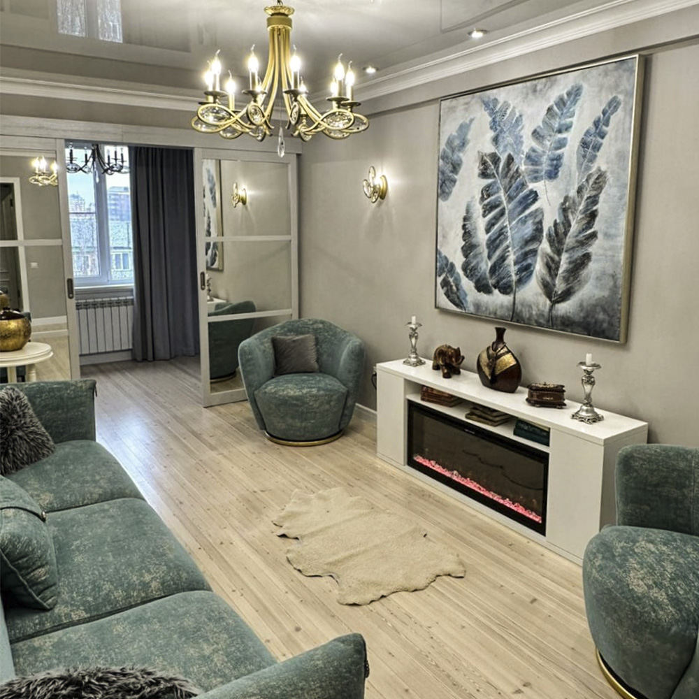 2-х комнатная 60 м²
