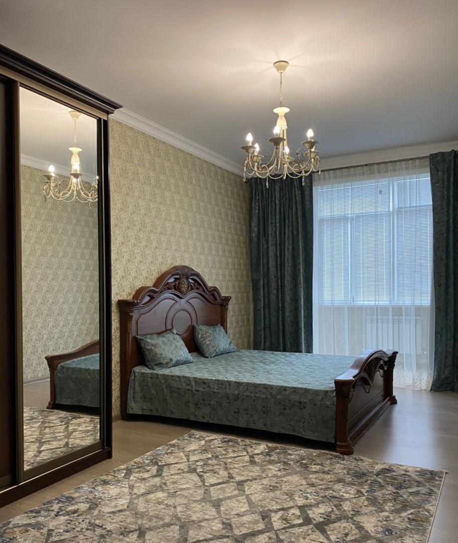 3-х комнатная 90 м²