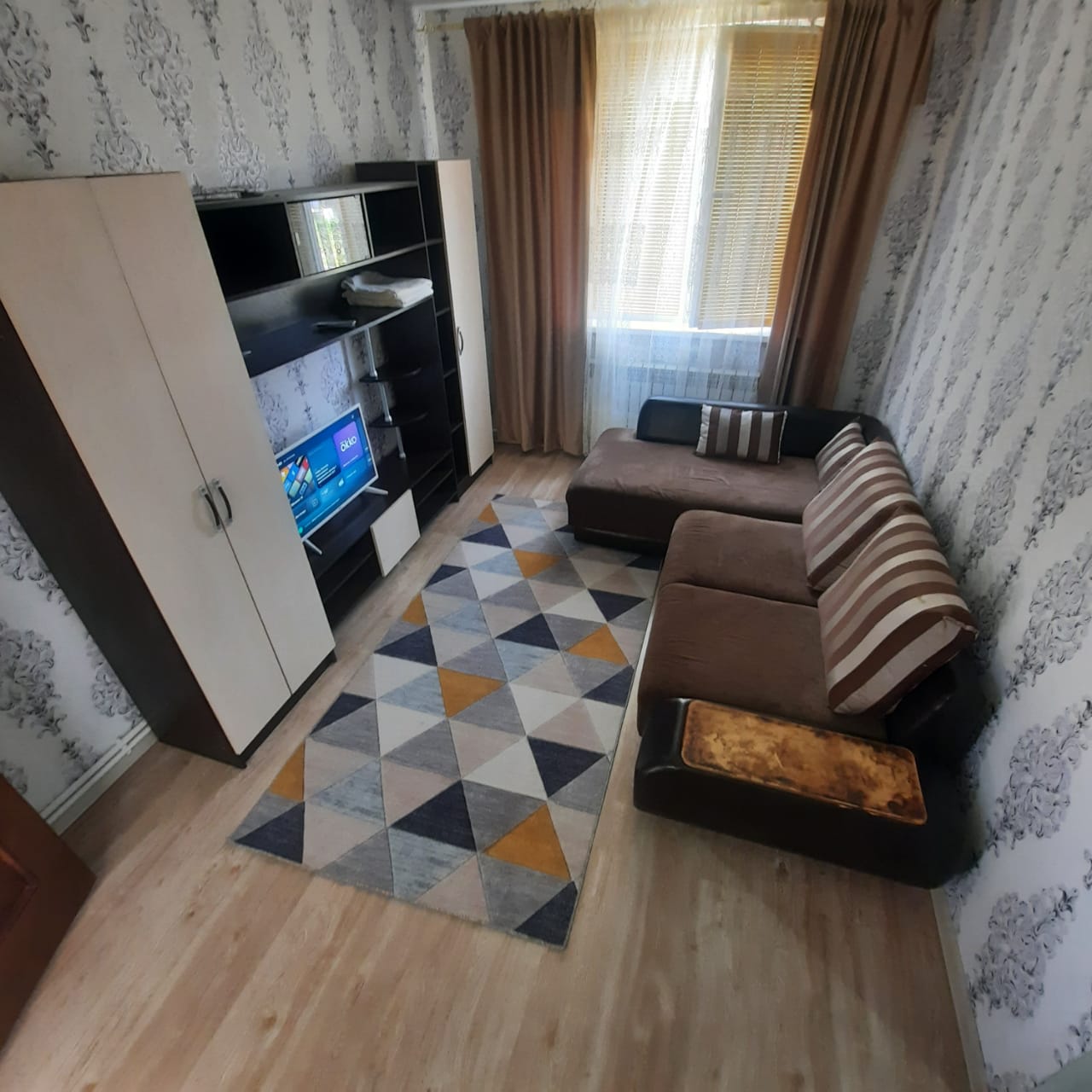 2-х комнатная 36 м²