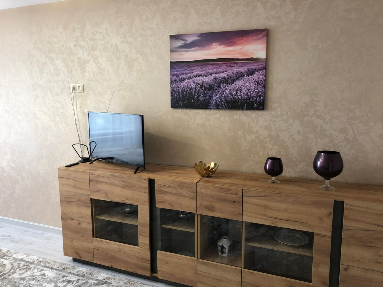 1-комнатная 50 м²