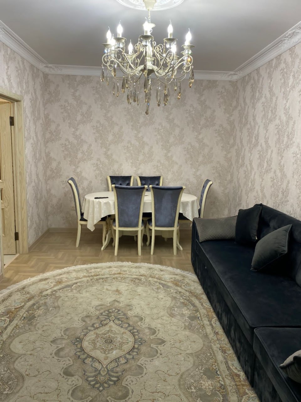 1 комнатная студия 60 м²
