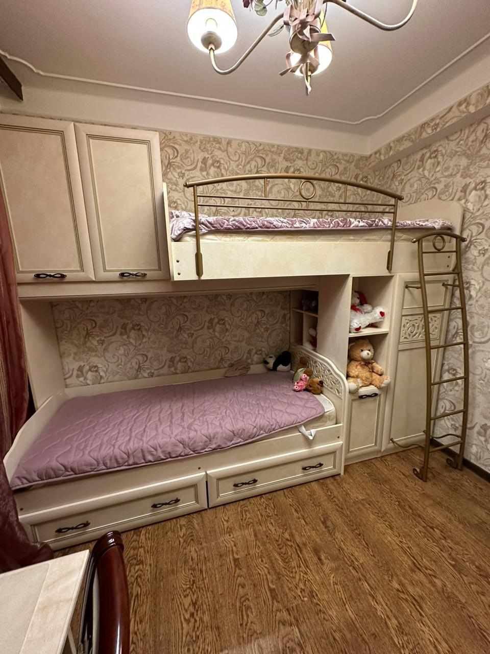 3-х комнатная 75 м²