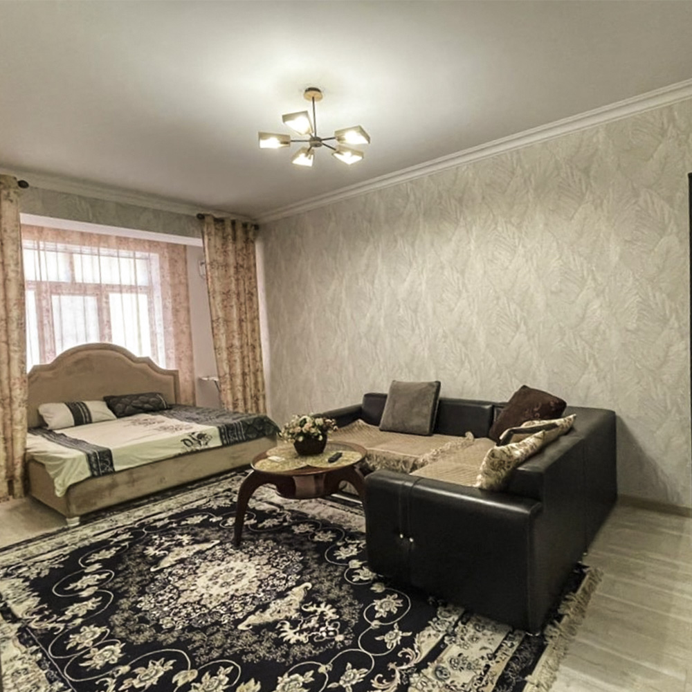 1 комнатная 60 м² 